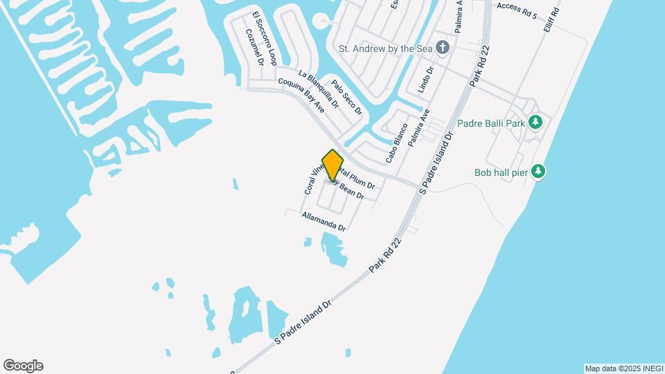 16105 Seagrape St Mapa y Detalles de la Ubicación