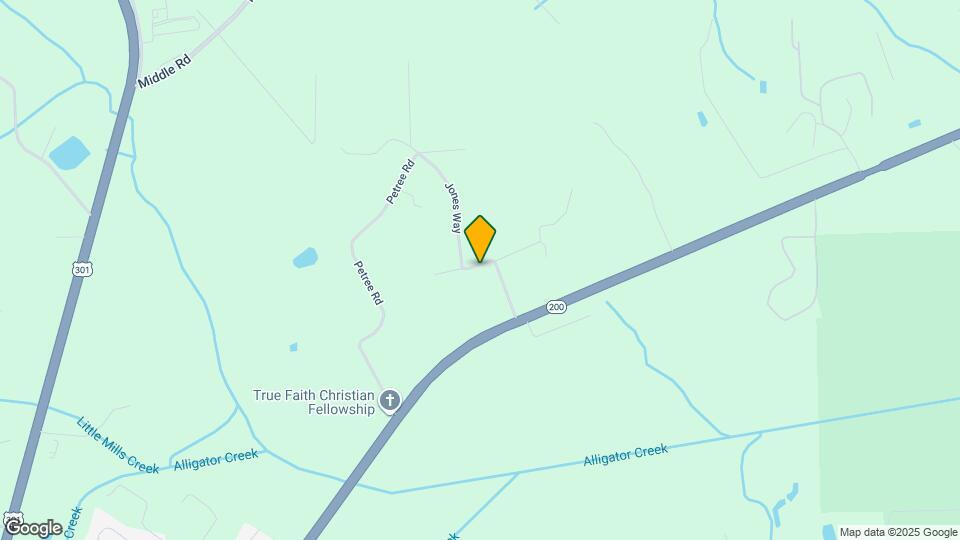 45221 Jones Way Map and Location Details