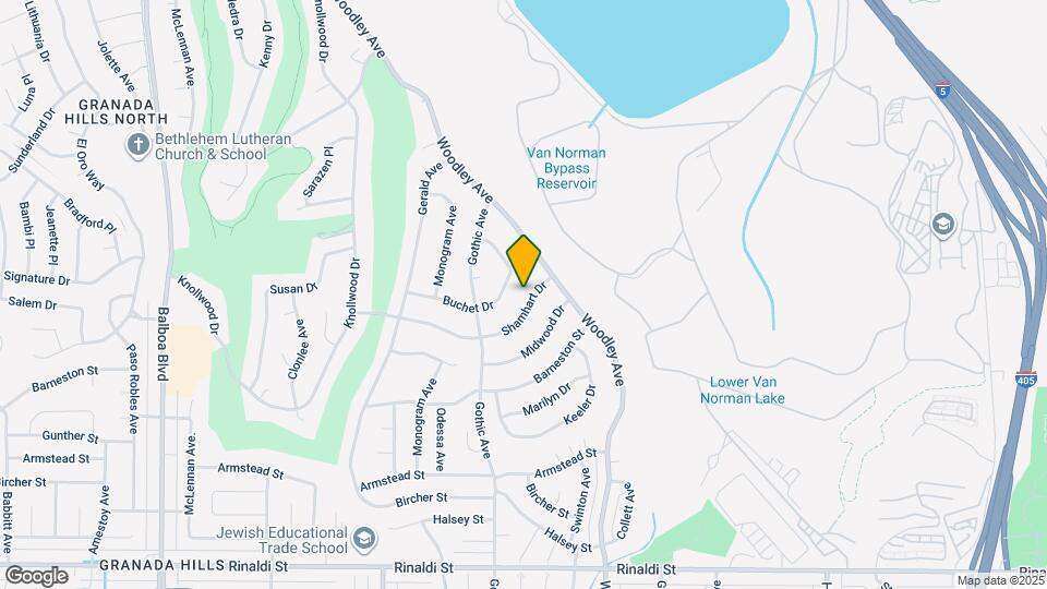 16331 Shamhart Dr, Unit B Map and Location Details