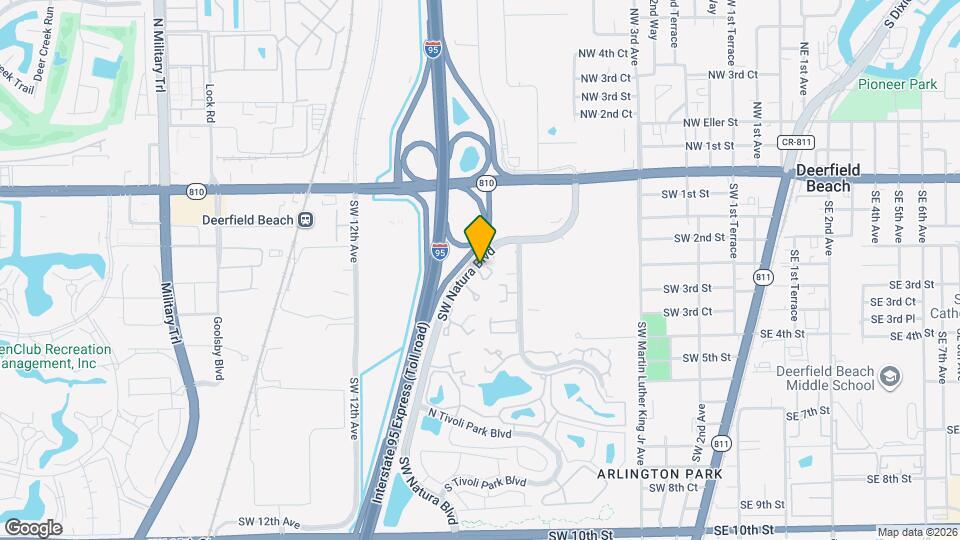 2528 SW Natura Blvd, Unit A0565 Map and Location Details