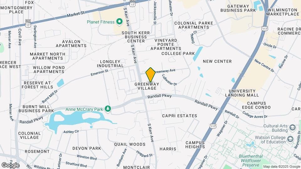 321 S Kerr Ave, Unit 131 Map and Location Details