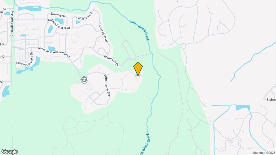 2714 Spoonbill Trail Map and Location Details