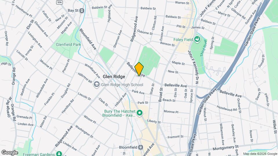 40 Edgewood Rd Map and Location Details