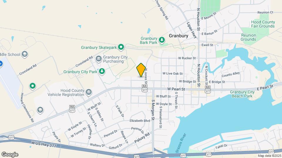 814 W Bridge St Map and Location Details