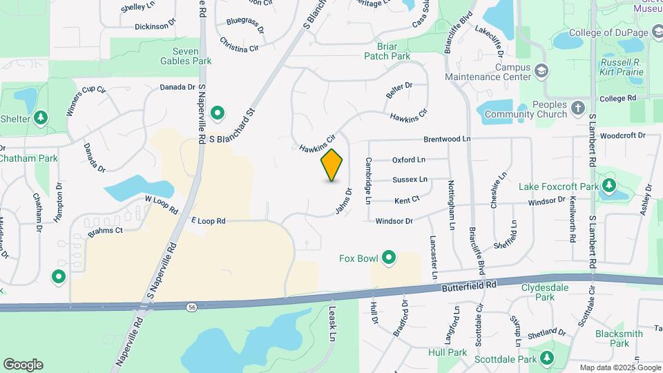 81 Kensington Cir Map and Location Details
