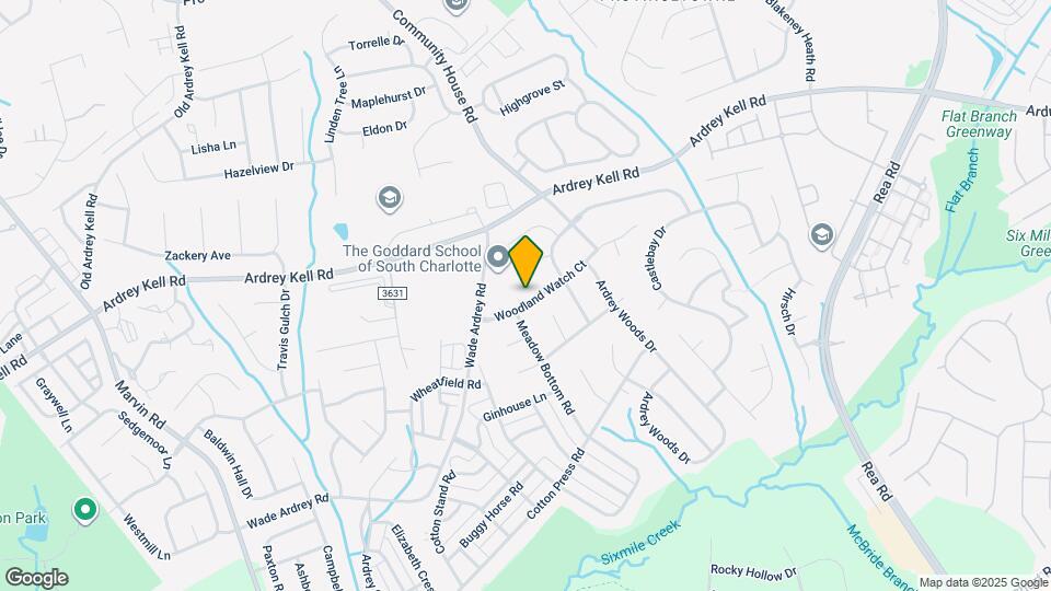 9909 Woodland Watch Ct Map and Location Details