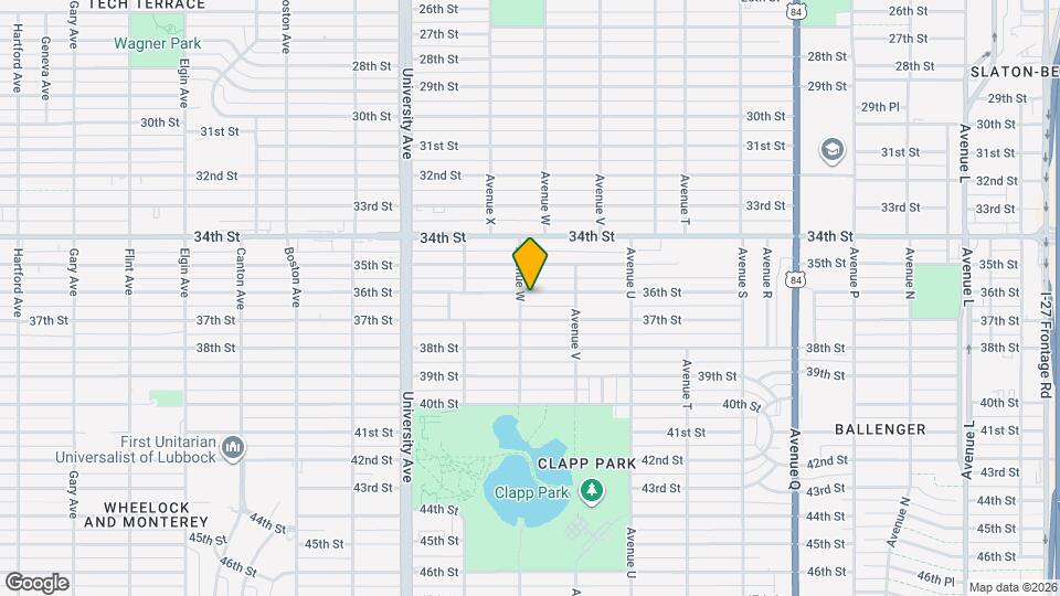 2217 36th St Map and Location Details