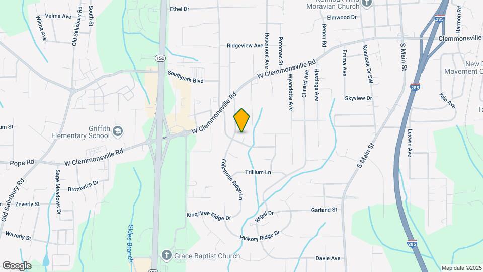 3670 Fiddlers Glenn Ct Map and Location Details