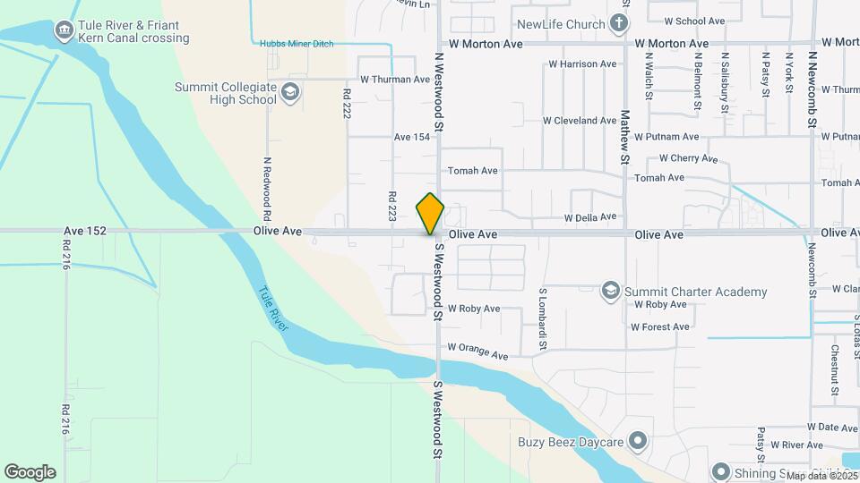 2401 W Olive Ave Map and Location Details