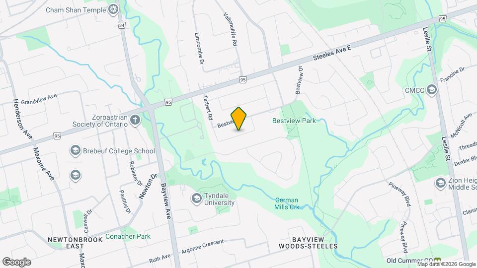 54 Kentland Crescent Map and Location Details