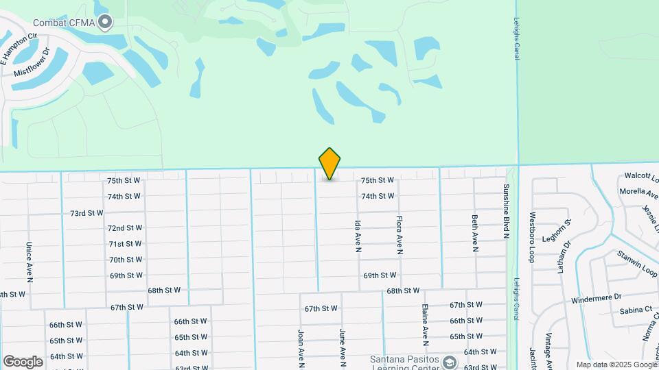 2813 75th St W Map and Location Details