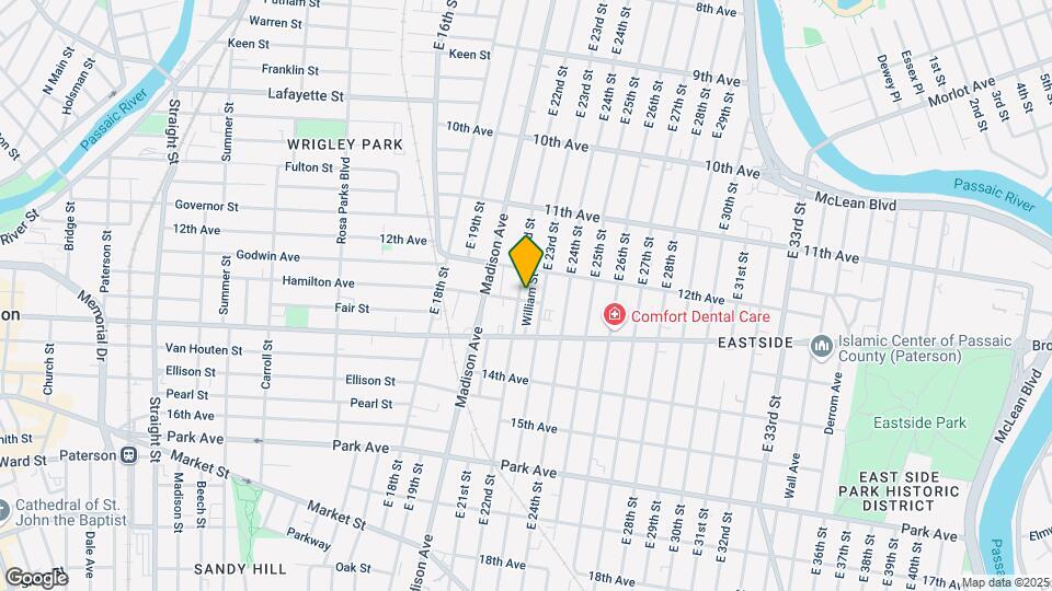 613 E 22nd St, Unit 2 Map and Location Details