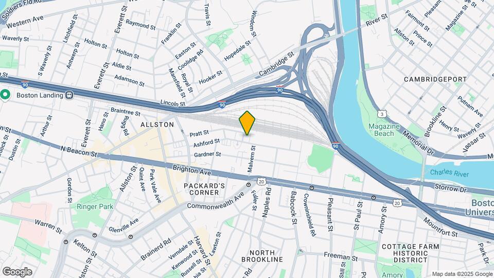 64 Ashford St, Unit 605K Map and Location Details