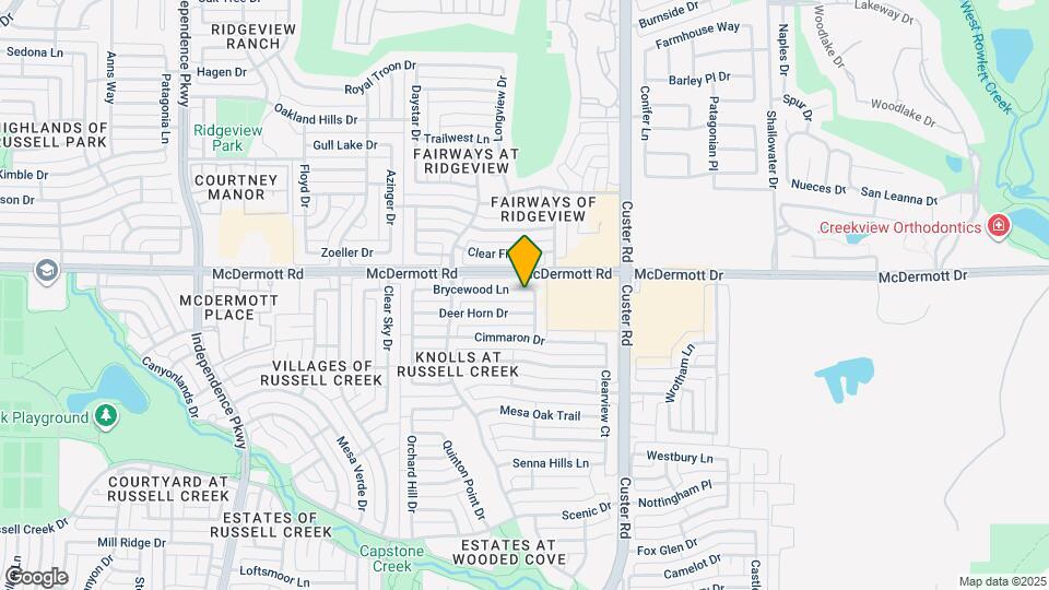 2408 Brycewood Ln Map and Location Details