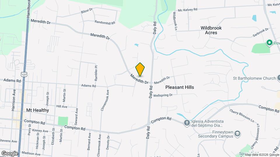 9358 Bluegate Dr Map and Location Details