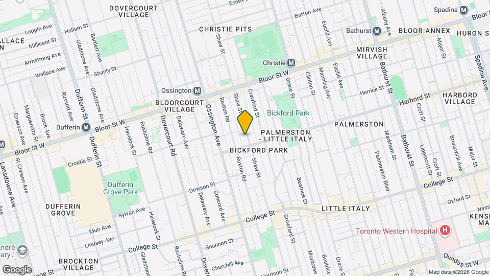 634 Shaw St Map and Location Details
