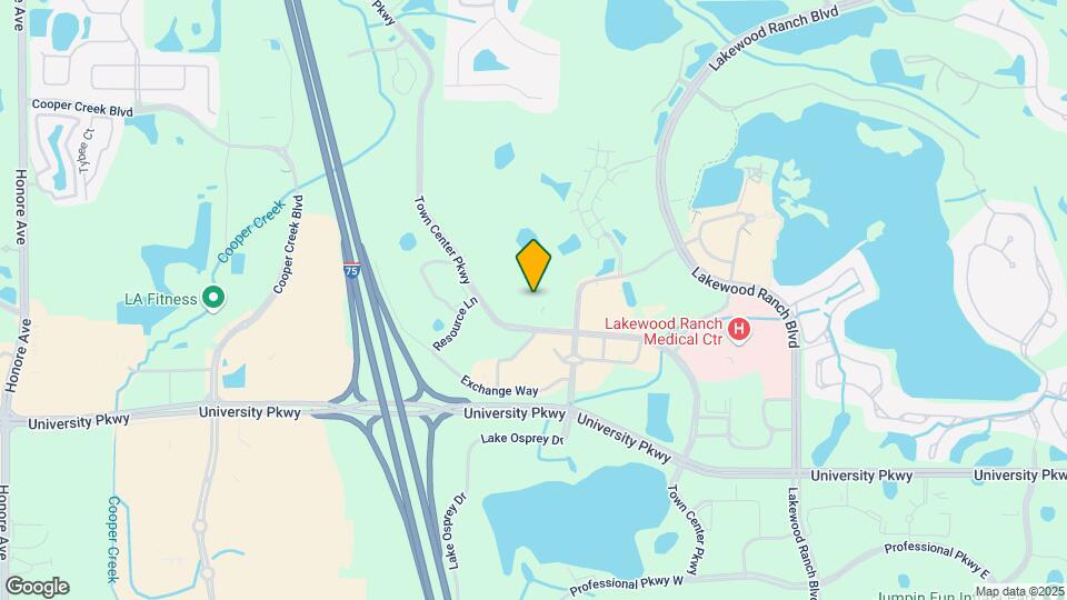 Cypress Springs Gracious Retirement Living Map and Location Details