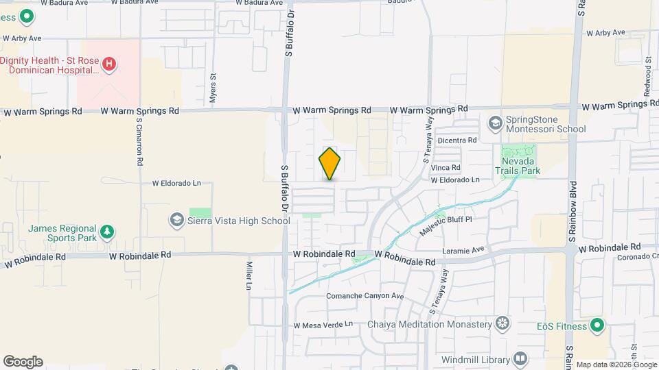 7658 Crystal Village Ln Map and Location Details