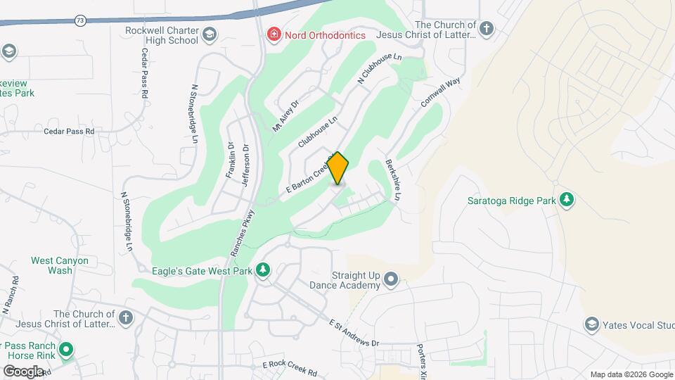 3891 E Cunninghill Dr Map and Location Details