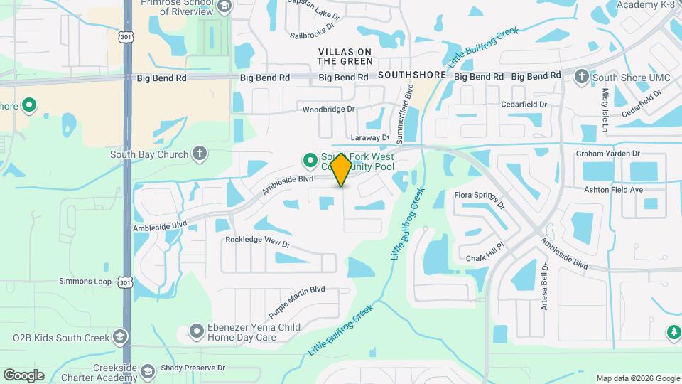 11025 Golden Silence Dr Map and Location Details