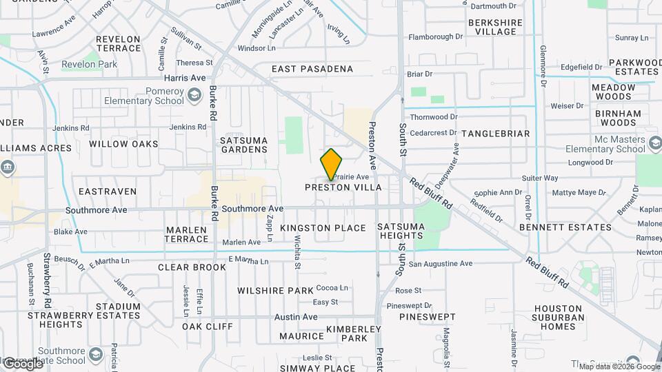 2607 Penfield Dr Map and Location Details