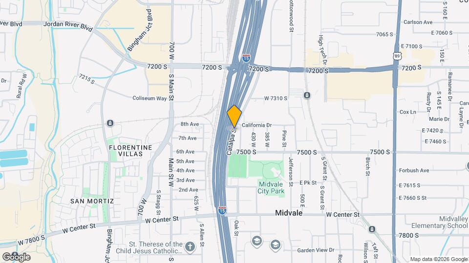 Chelsea Park Apartments and Nearby Midvale Apartments For Rent