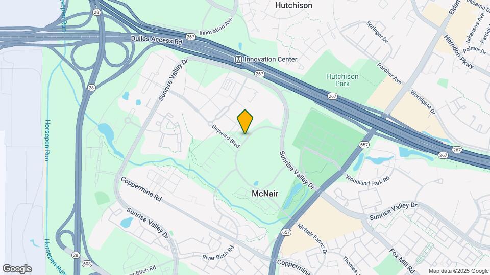 13639 Dulles Technology Dr Map and Location Details