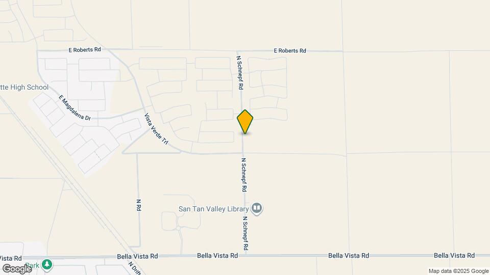 EVR Bella Vista Map and Location Details