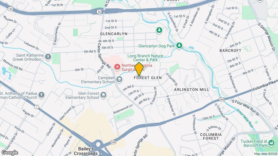 5607 7th St S Map and Location Details