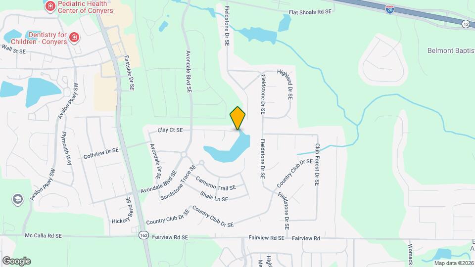 4098 Clay Ct SE Map and Location Details