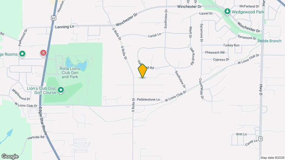 206 Sooter Ln Map and Location Details