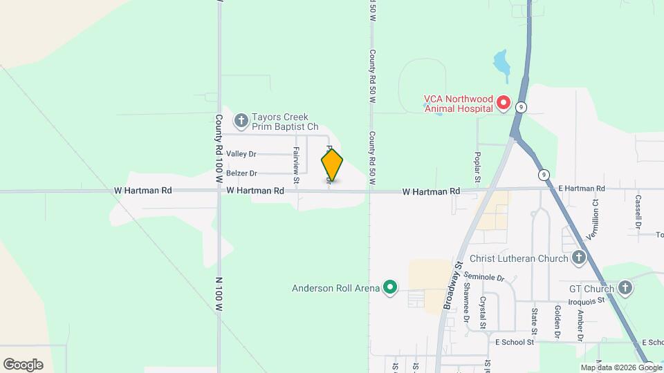 632 W 300 N Map and Location Details