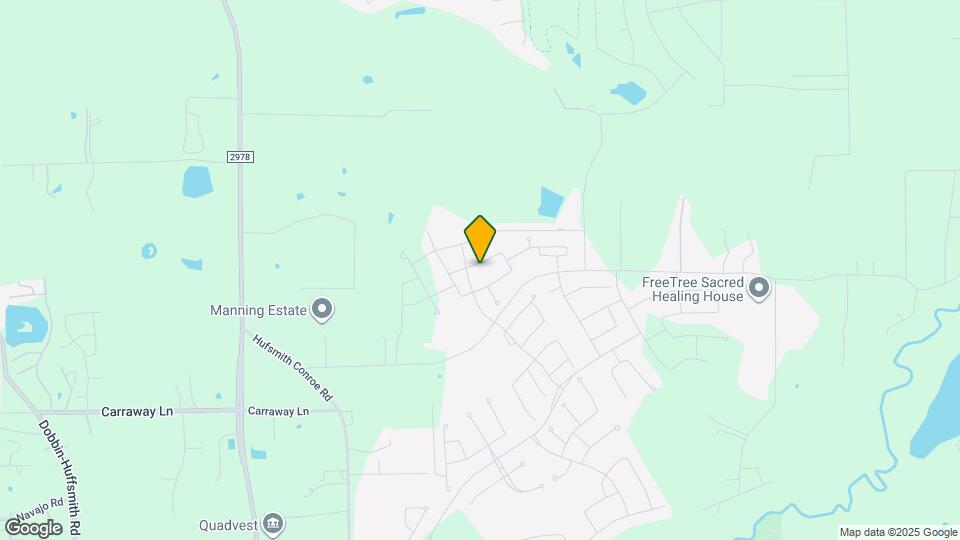 7933 Spring Run Dr Map and Location Details