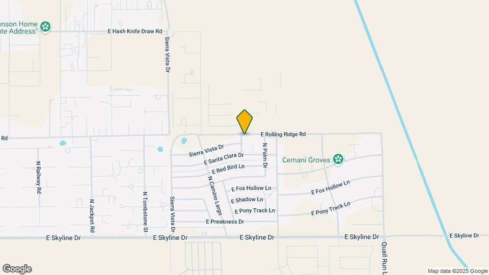 35145 N Pava Ln Map and Location Details