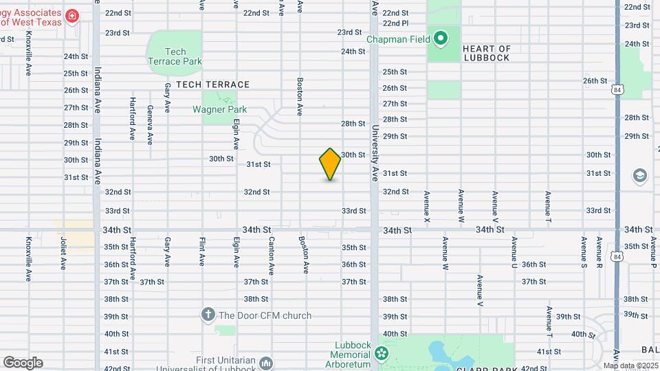 2608 32nd St Map and Location Details