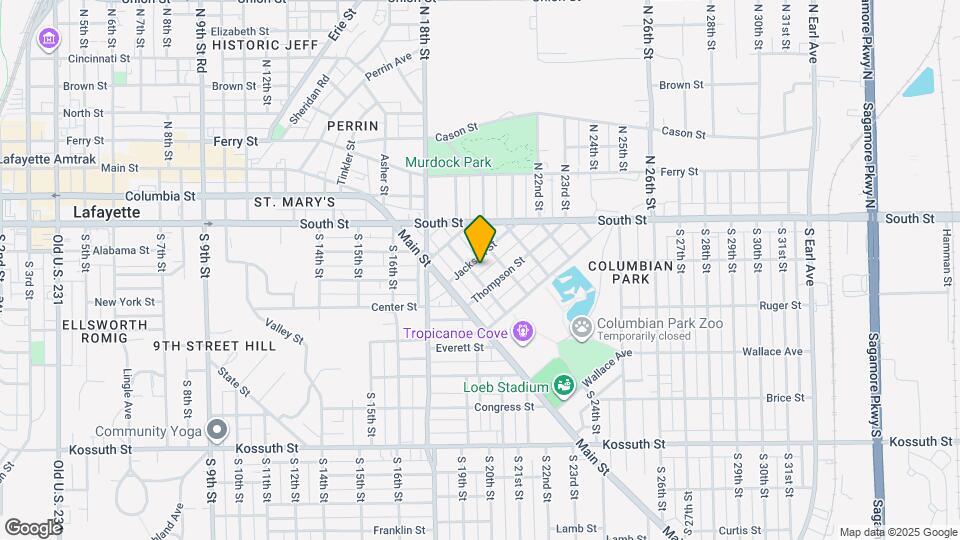 205-207 Lincoln St Map and Location Details