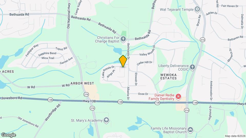 7395 Royale Ln Map and Location Details