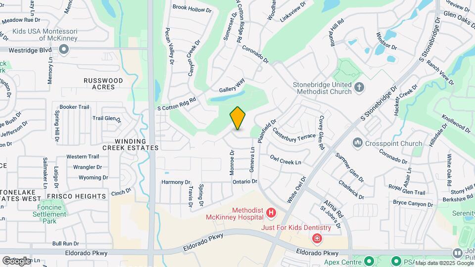 8304 Rayburn Ln Map and Location Details