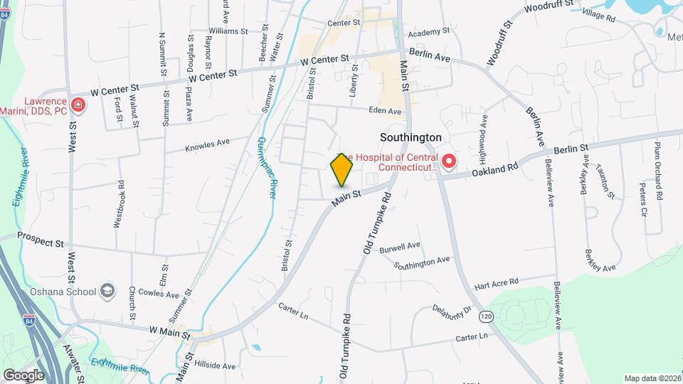 410 Main St Map and Location Details