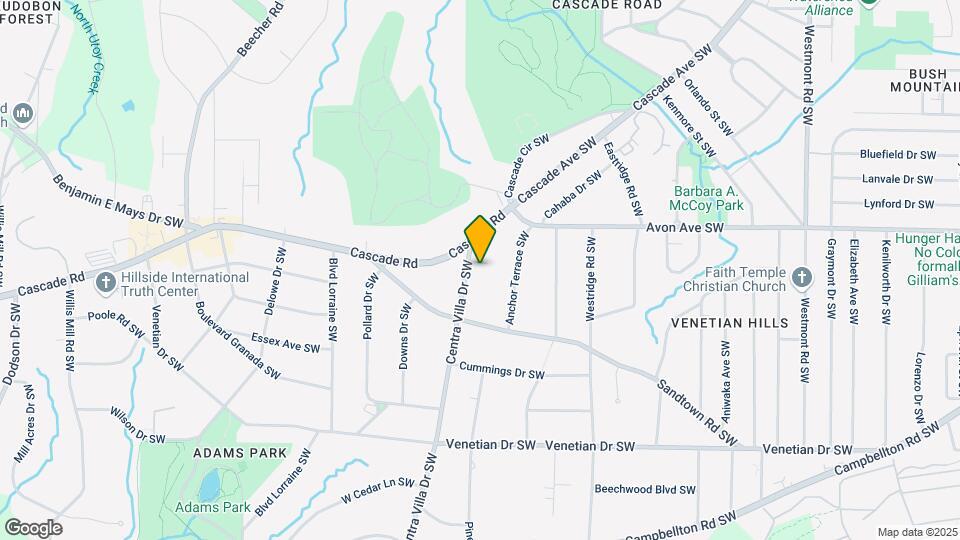 1254 Centra Villa Dr SW Map and Location Details