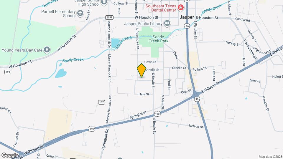 310 W Childers St Map and Location Details