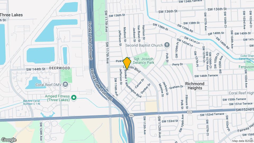 11435 Booker T Washington Blvd-Unit -0 Mapa y Detalles de la Ubicación