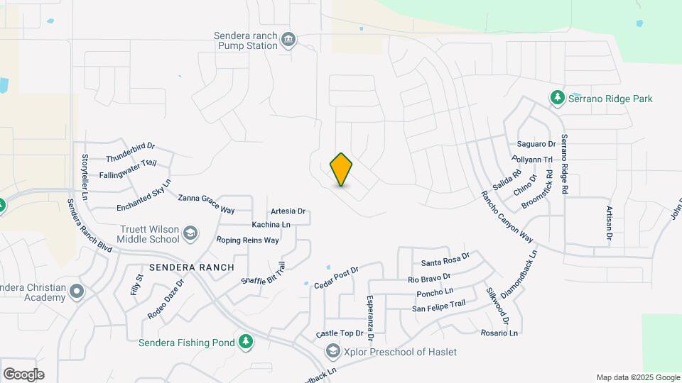 14625 Pablina Ln Map and Location Details