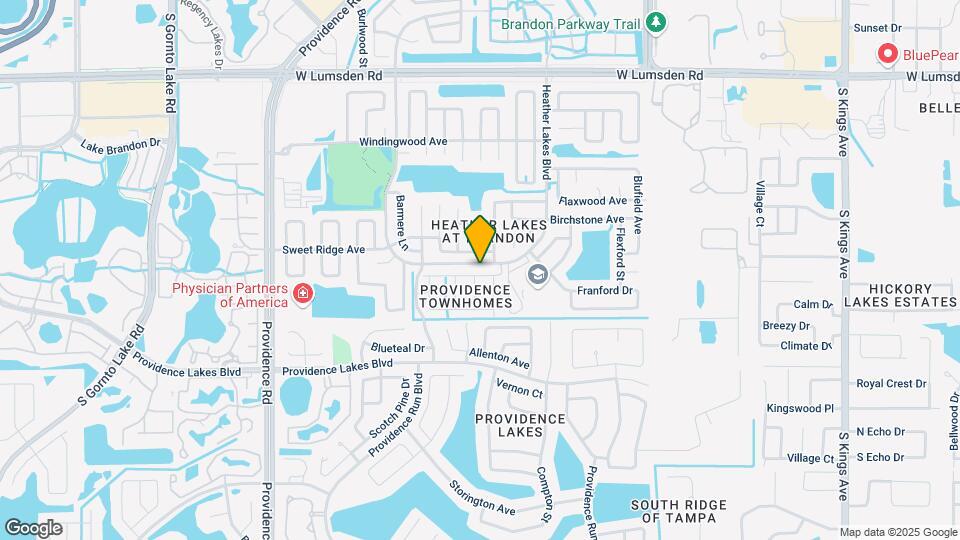 1635 Fluorshire Dr Map and Location Details