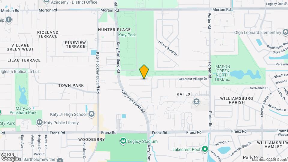 24931 Blue Mountain Park Ln Map and Location Details