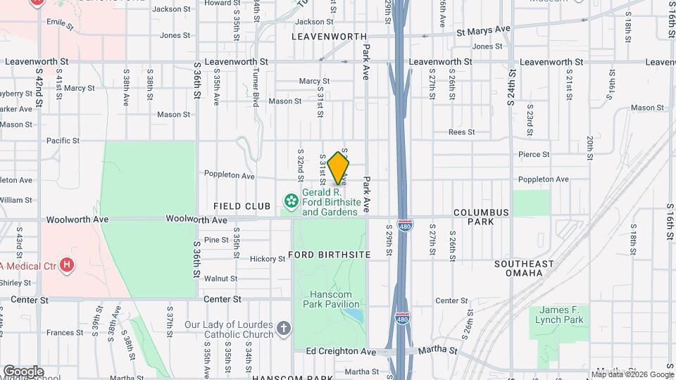 1310 S 30th Ave Map and Location Details