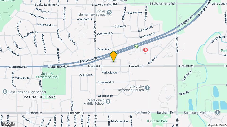 1639 Haslett Rd Mapa y Detalles de la Ubicación