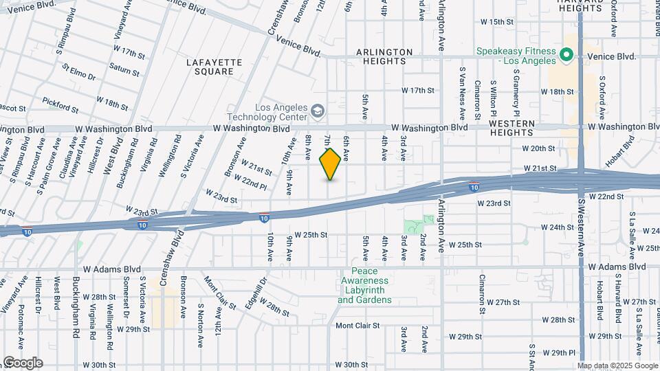 2136 7th Ave Mapa y Detalles de la Ubicación
