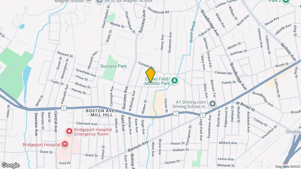 228 Weber St Map and Location Details