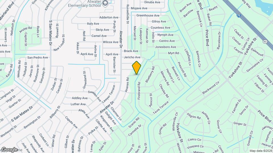 2248 Ananas Rd Map and Location Details